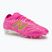 Scarpe da calcio New Balance Tekela Pro Low V5 FG pink heat/metallic gold/pink satin