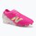 Scarpe da calcio New Balance Furon Elite V8 SG pink heat/sea salt/gold metallic