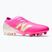 Scarpe da calcio New Balance Furon Elite V8 SG pink heat/sea salt/gold metallic