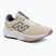 Scarpe da running da donna New Balance Fresh Foam 520's V9 linen/neptune grey/rosewood