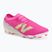 Scarpe da calcio New Balance Furon Team V8 FG pink heat/sea salt/gold metallic