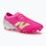 Scarpe da calcio New Balance Furon Pro V8 FG pink heat/sea salt/gold metallic