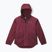 Giacca antipioggia per bambini Columbia Rainy Trails II Fleece rich wine