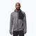 Felpa uomo Columbia Triple Canyon Grid Fleece Hooded Full Zip II city grey/black