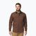 Camicia da uomo Columbia Landroamer Twill tobacco