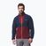 Felpa uomo Columbia Sequoia Grove FZ Fleece rich wine/collegiate navy