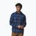 Camicia da uomo Columbia Flare Gun Stretch Flannel Mtn Blue Trails Edge Plaid