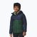 Giacca da bambino Columbia Powder Lite II Hooded rain forest/collegiate navy