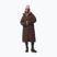 Piumino da donna Columbia Amaze Puff Long Hooded tobacco