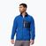 Felpa in pile da uomo Columbia Fast Trek Overlay Full Zip mt blue/coll navy