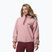 Pile donna Columbia Helvetia II Cropped Half Snap Fleece eraser pink/fig/rich wine