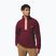 Pile da uomo Columbia Helvetia II Half Snap Fleece rich wine