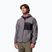 Felpa da uomo Columbia Fast Trek Overlay Hooded city grey/black