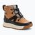 Sorel Youth Whitney Mid Wp 253 fulvo buff/nero stivali da neve