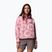 Felpa in pile da donna Columbia Helvetia II Printed Cropped Half Snap rosette/sprayflower