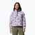 Felpa in pile da donna Columbia Helvetia II Printed Cropped Half Snap stormwatch/sprayflower