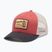 Cappellino con visiera Columbia Mesh Snap Back washed red/shark/dark stone/iron