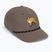 Cappellino con visiera Columbia Ecoscape 3D Stretch Snapback iron/fox