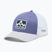 Cappellino con visiera per bambini Columbia Youth Snap Back stormwatch/lavender pearl/white