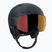 Casco da sci Salomon Driver Prime Sigma Plus dress blue/sigma poppy red/sigma ice blue