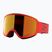 Maschera da sci Salomon Aksium 2.0 cherry tomato/ml mid red