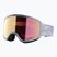 Maschera da sci Salomon Aksium 2.0 S2 blue granite/ml ruby