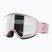 Maschera da sci Salomon Aksium 2.0 S2 heavenly pink/ml super white
