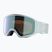 Maschera da sci Salomon Aksium 2.0 S Photo Ice Flow/Photo ML Blue