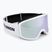 Maschera da sci Salomon Aksium 2.0 S white/ml super white