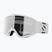 Maschera da sci Salomon Aksium 2.0 S white/ml super white