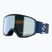 Maschera da sci Salomon Aksium 2.0 S S1 dress blue/ml light blue