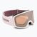 Maschera da sci Salomon Aksium 2.0 S acces heavenly pink/flash toric orange