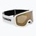 Maschera da sci junior Salomon Lumi Acces Jr white/flash gold