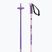 Bastoni da sci Salomon Steep purple/pink