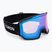 Maschera da sci Salomon S/View 3 black/ml light blue