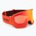 Maschera da sci Salomon S/View 3 cherry tomato/ml mid red