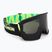 Maschera da sci Salomon S/View 3 black yellow/ml black