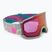 Maschera da sci Salomon S/View 3 iceberg green/ml ruby