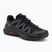 Scarpe da corsa da uomo Salomon Speedcross Peak GTX nero/nero/asfalto