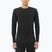 Longsleeve da uomo Salomon Trackline deep black