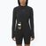 Maglia a maniche lunghe da corsa donna Salomon Bliss nero profondo
