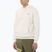 Felpa da uomo Salomon Chest Logo Hoodie whisper white