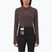 Maglia a maniche lunghe da corsa donna Salomon Bliss coffee bean