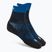Calzini Salomon Aero Ankle maritime blue/bluing/white