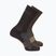 Calzini Salomon Evasion Crew 2 pairs dark earth/walnut