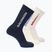 Calzini Salomon Everyday Crew 3 pairs spellbound/vanilla ice/lunar rock