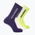 Calzini Salomon Everyday Crew 3 pairs vanilla ice/acid lime/deep blue
