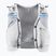 Gilet da corsa Salomon Advance Skin 5 Set alloy/gray violet/spellb