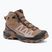 Scarpe da trekking da donna Salomon X Ultra 360 MID GTX burro/shadow