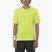 Maglietta da running da uomo Salomon Shakeout Core acid lime